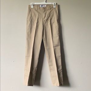 khaki pants